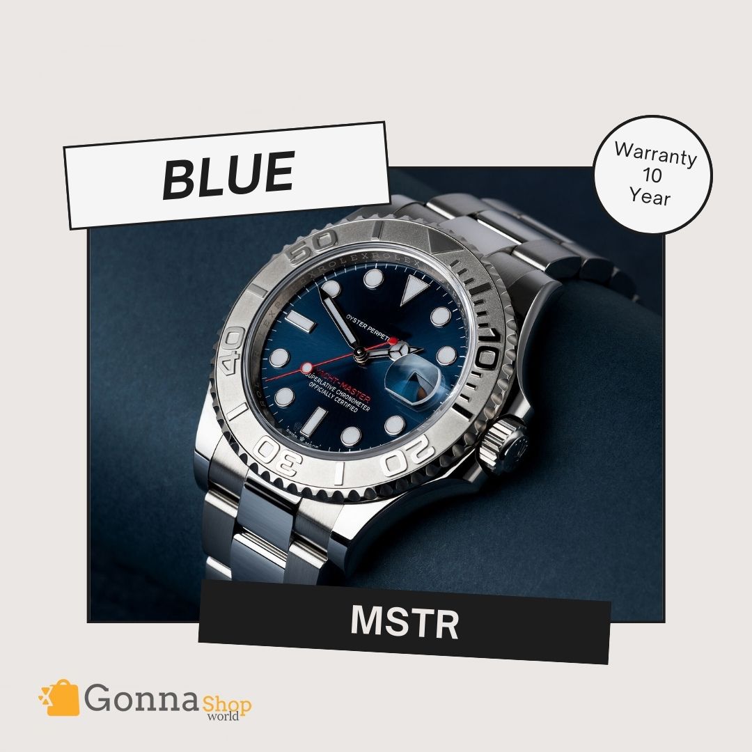 Luxury Watch Mstr Blue Dial