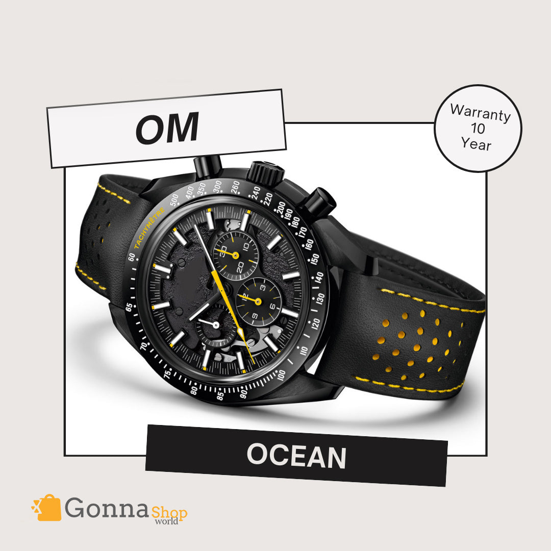 Luxury Watch OM Ocean Moon