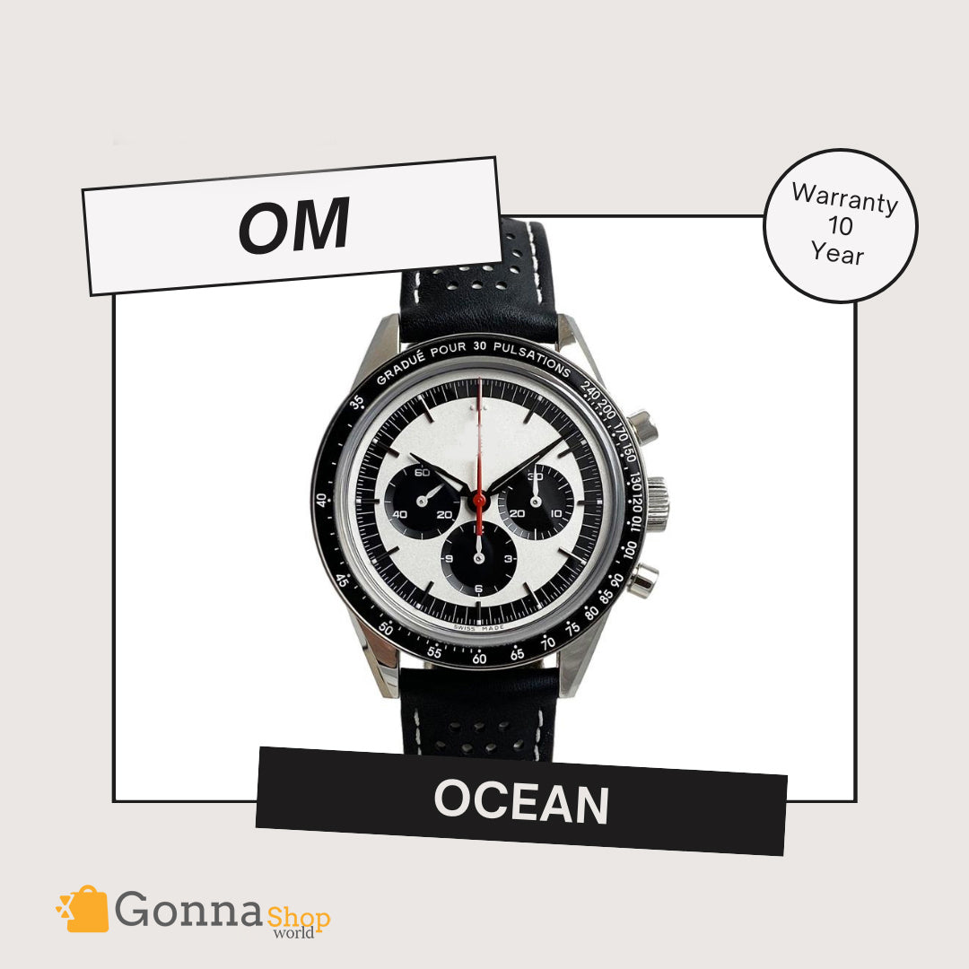 Luxury Watch OM Ocean White