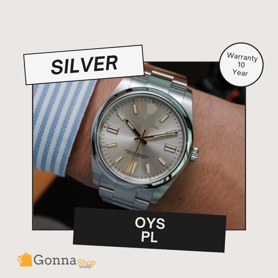 Luxury Watch OYS PL Silver