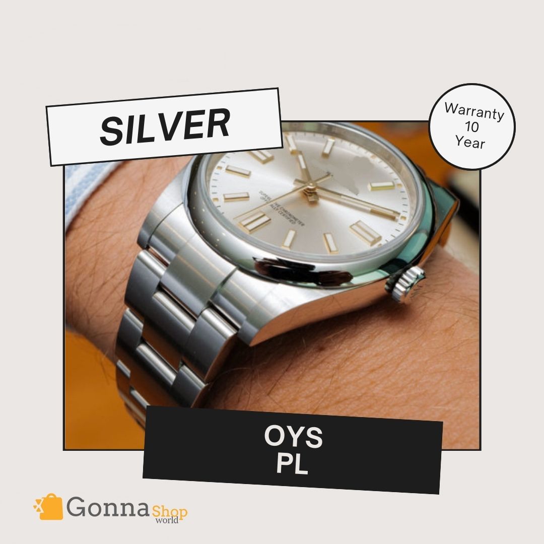 Luxury Watch OYS PL Silver