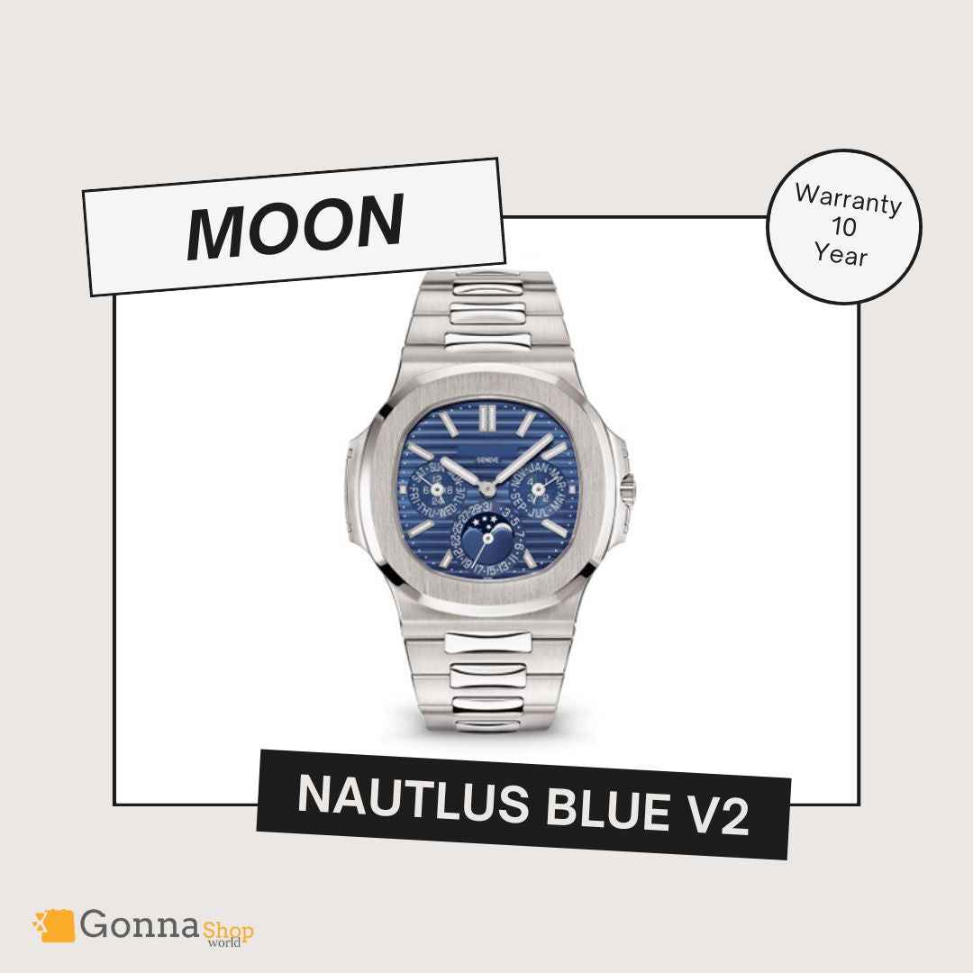 Luxury Watch P.p Moon V2