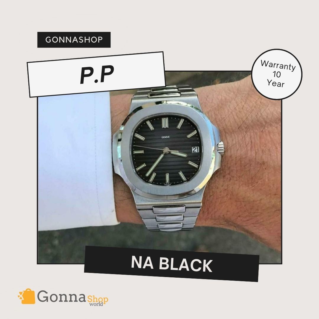 Luxury Watch P.p Naut Black Dial