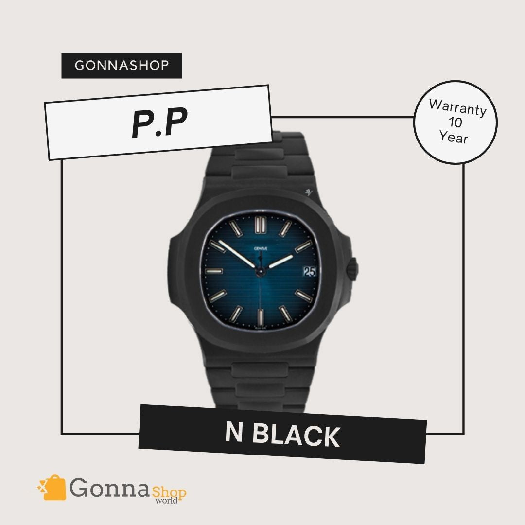 Luxury Watch P.p Naut Black Limitied Edition