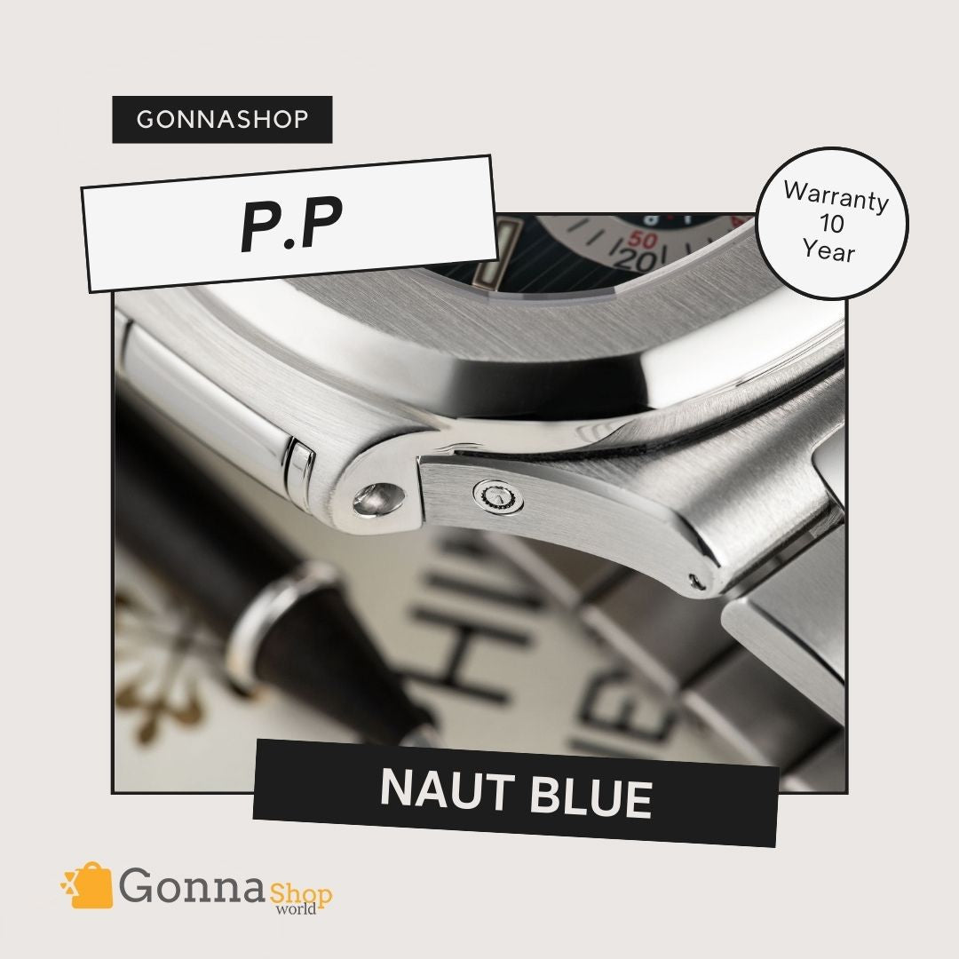 Luxury Watch P.p Naut Blue Dial