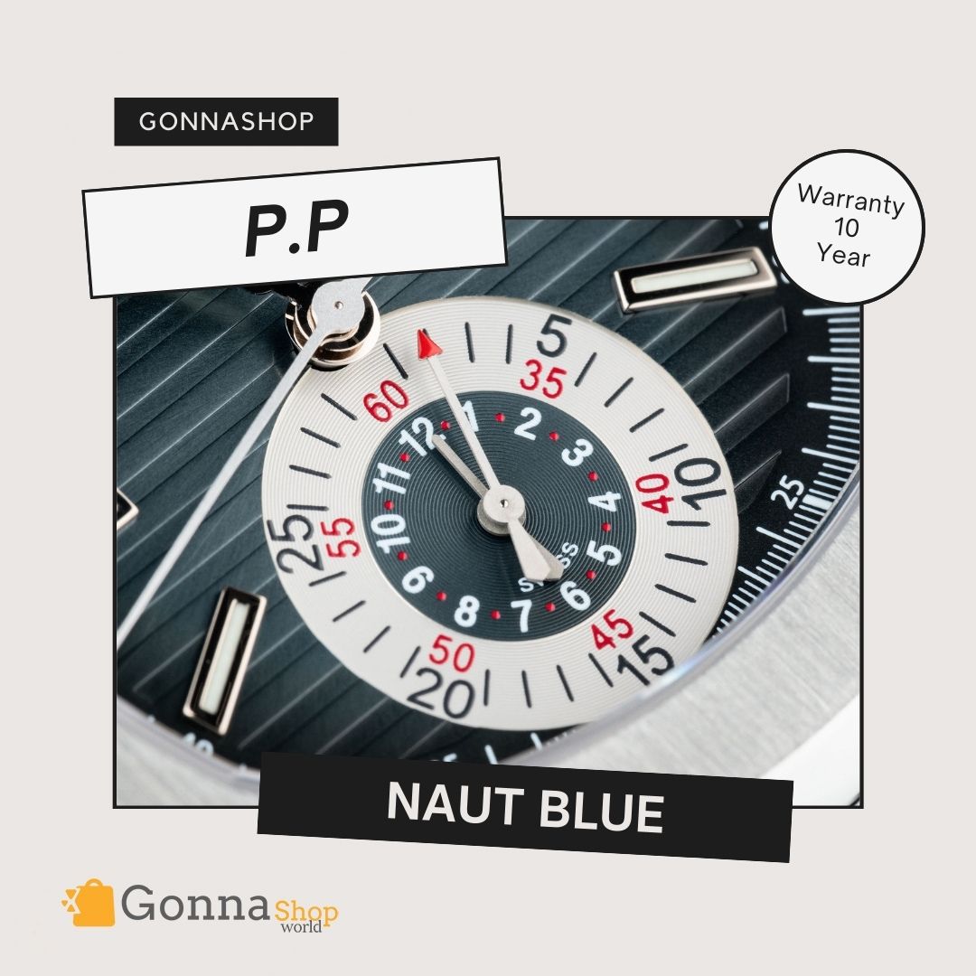 Luxury Watch P.p Naut Blue Dial