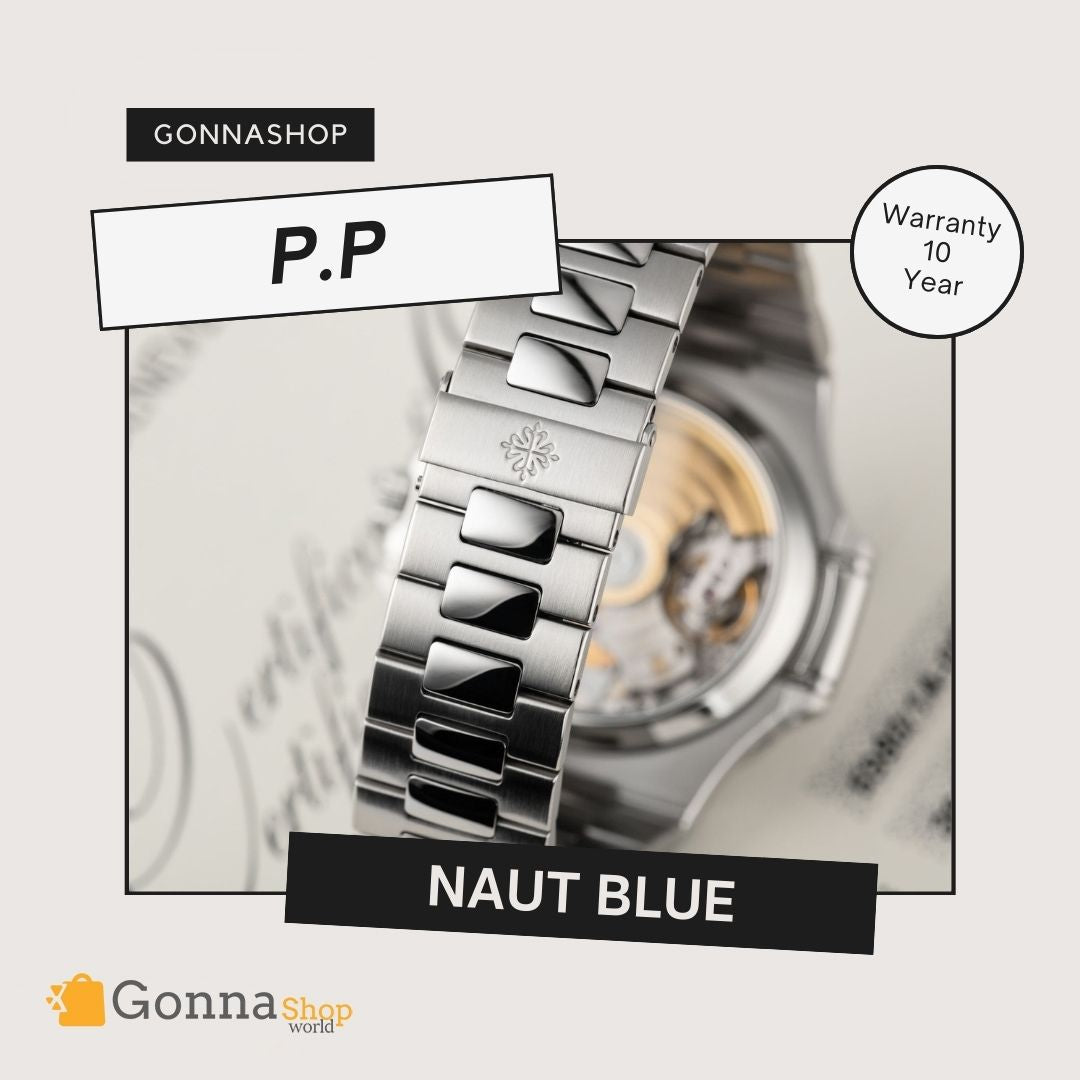 Luxury Watch P.p Naut Blue Dial