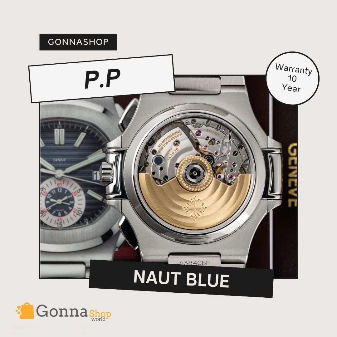 Luxury Watch P.p Naut Blue Dial