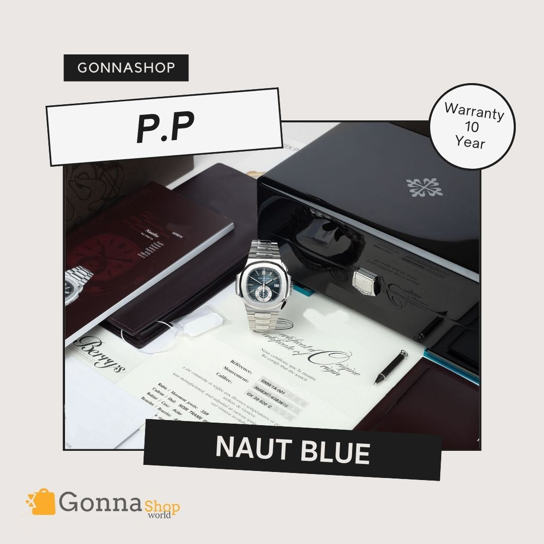 Luxury Watch P.p Naut Blue Dial