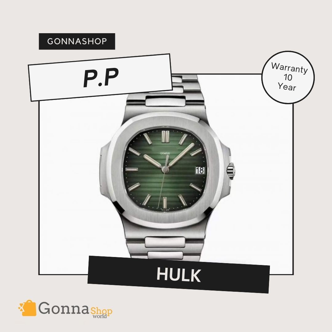 Luxury Watch P.p Naut Hulk