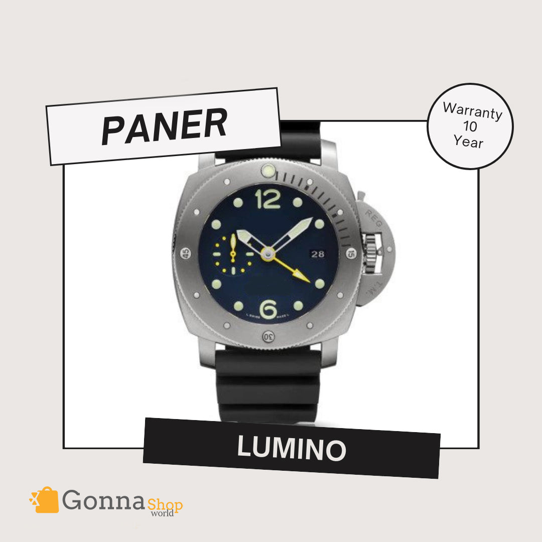 Luxury Watch Paner Lum Blue