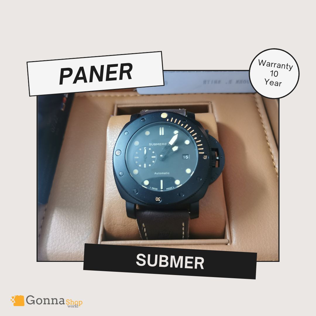 Luxury Watch Paner SUBM Black