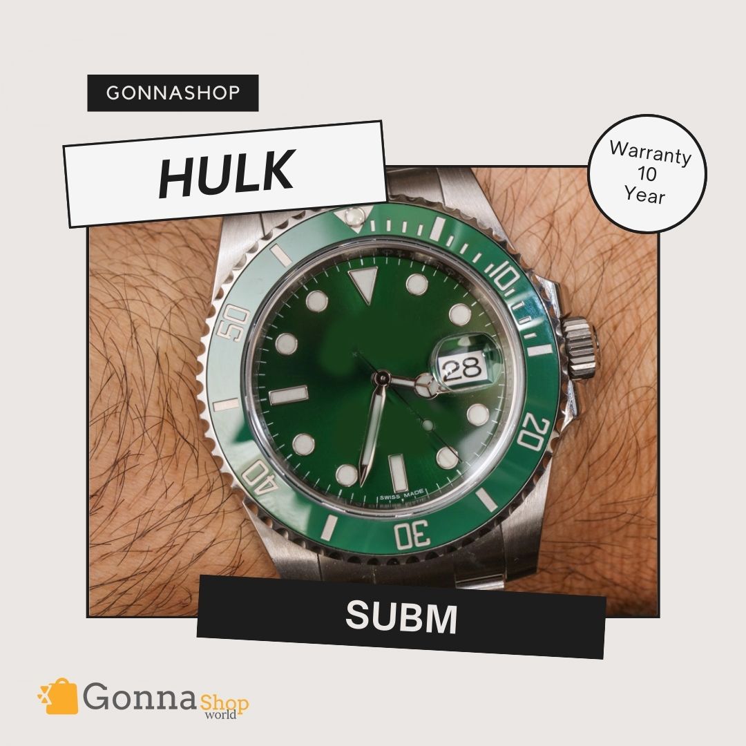 Luxury Watch SUBM Hulk