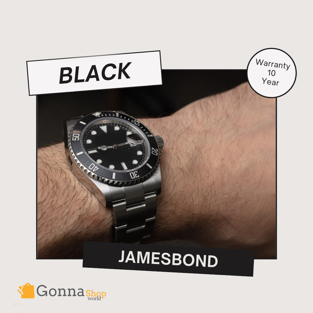 Luxury Watch SUBM James Bound