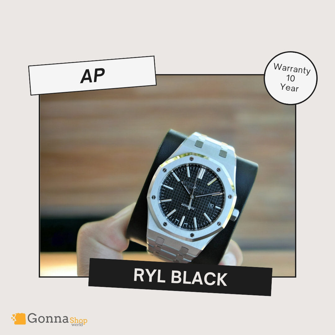 Luxury Watch Ap RYL Black