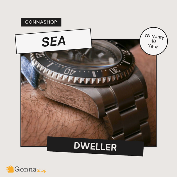 Sea Dwler luxury watch that combines elegance