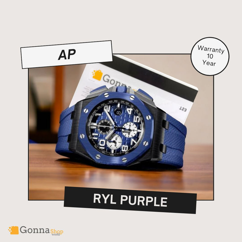 Luxury Watch AP RYL purple