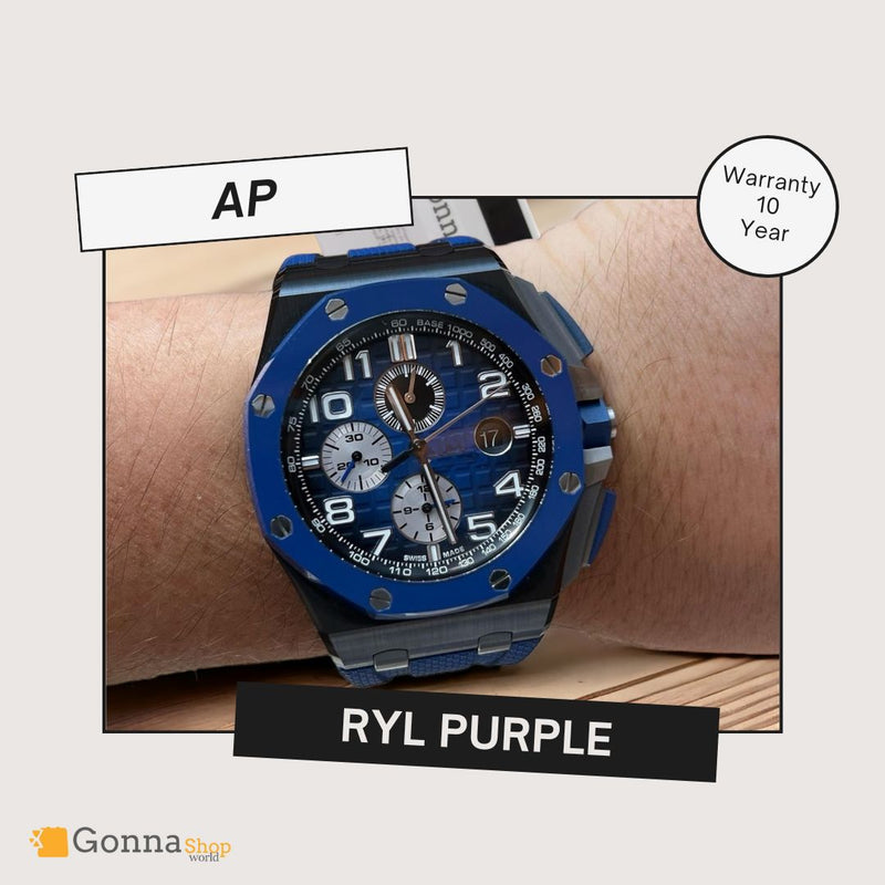 Luxury Watch AP RYL purple