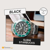 Luxury Watch SUBM Starbucks