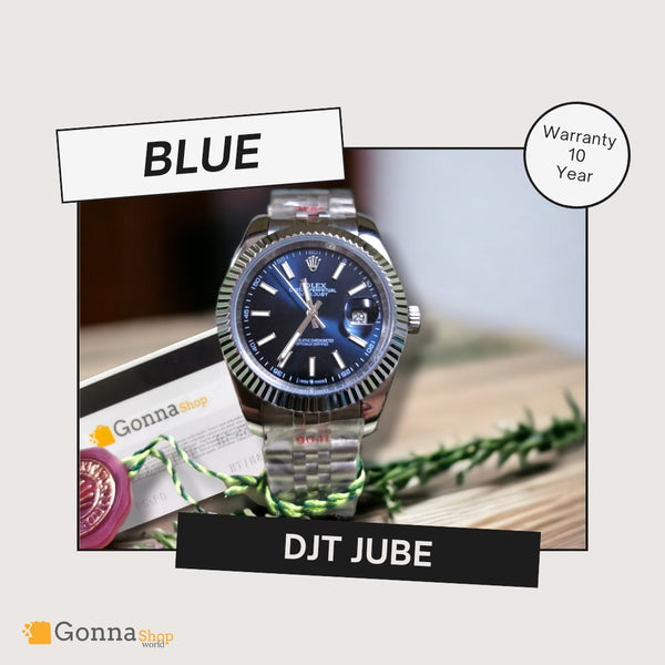 Luxury Watch DJT Blue v1