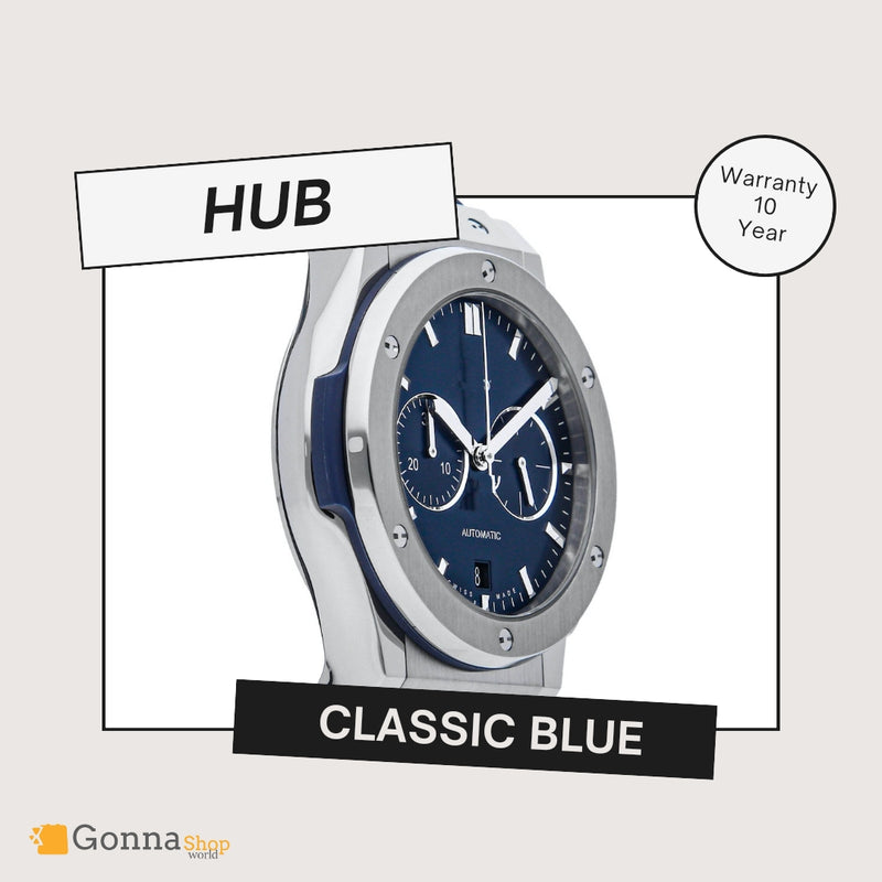 Luxury Watch HUB Classic blue
