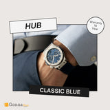 Luxury Watch HUB Classic blue