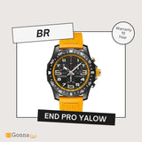 Luxury Watch BR End Pro Yellow