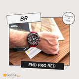 Luxury Watch BR End Pro Red