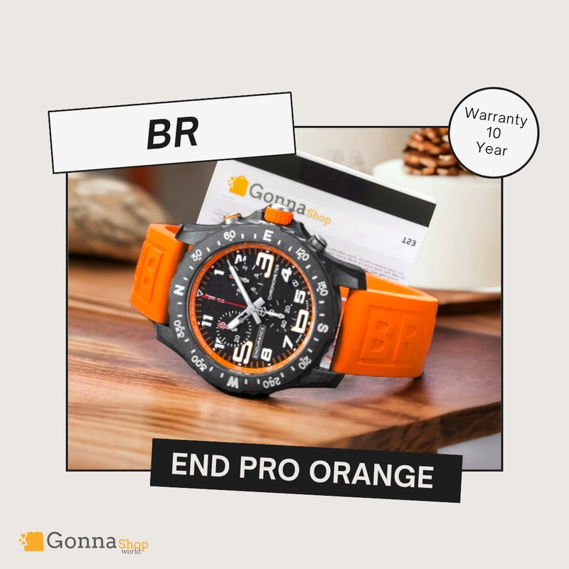 Luxury Watch BR End Pro Orange