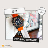 Luxury Watch BR End Pro Orange