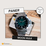 Luxury Watch Paner Moon Hulk