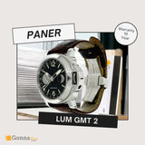 Luxury Watch Paner Lum GMT 2
