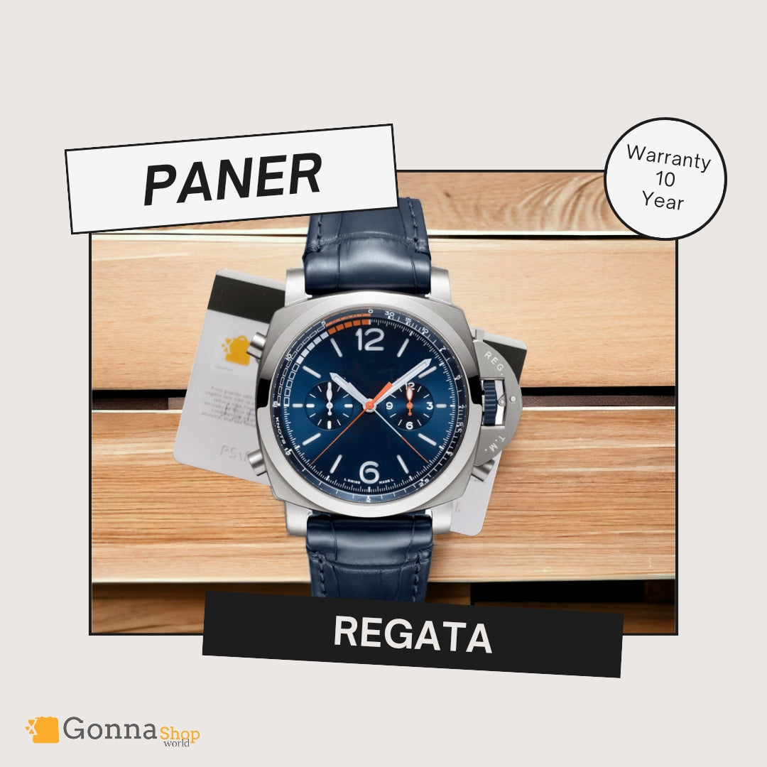 Luxury Watch Paner Regata