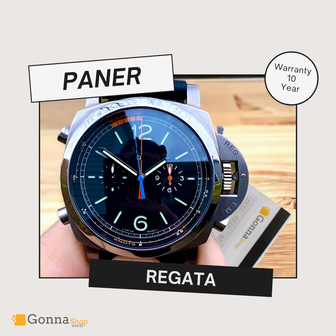 Luxury Watch Paner Regata