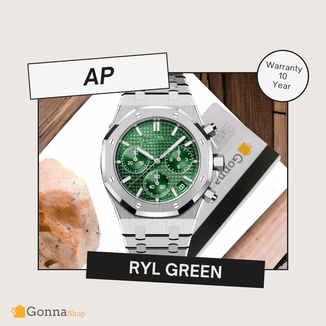 ساعة فاخرة Ap RYL CO Green