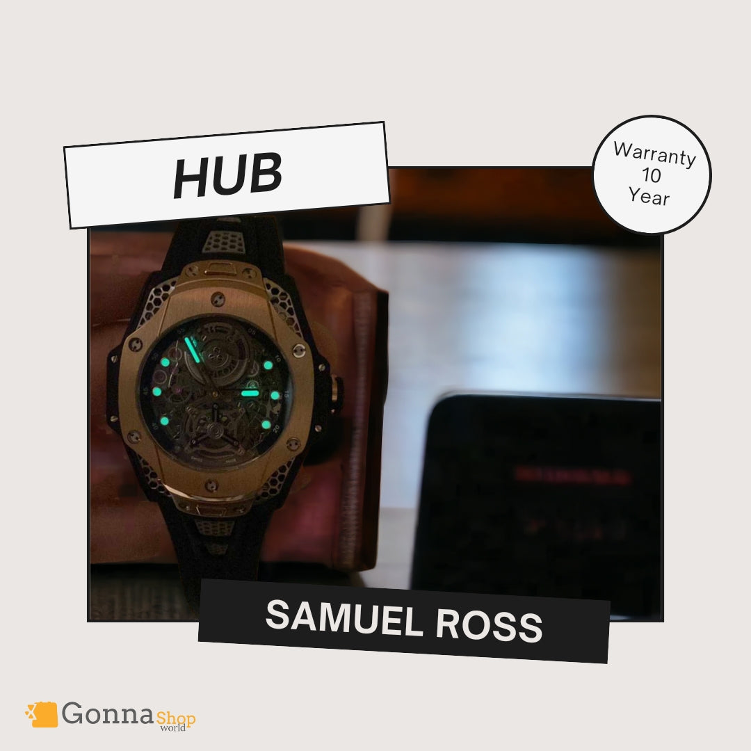 Luxury Watch HUB Samuel Ross