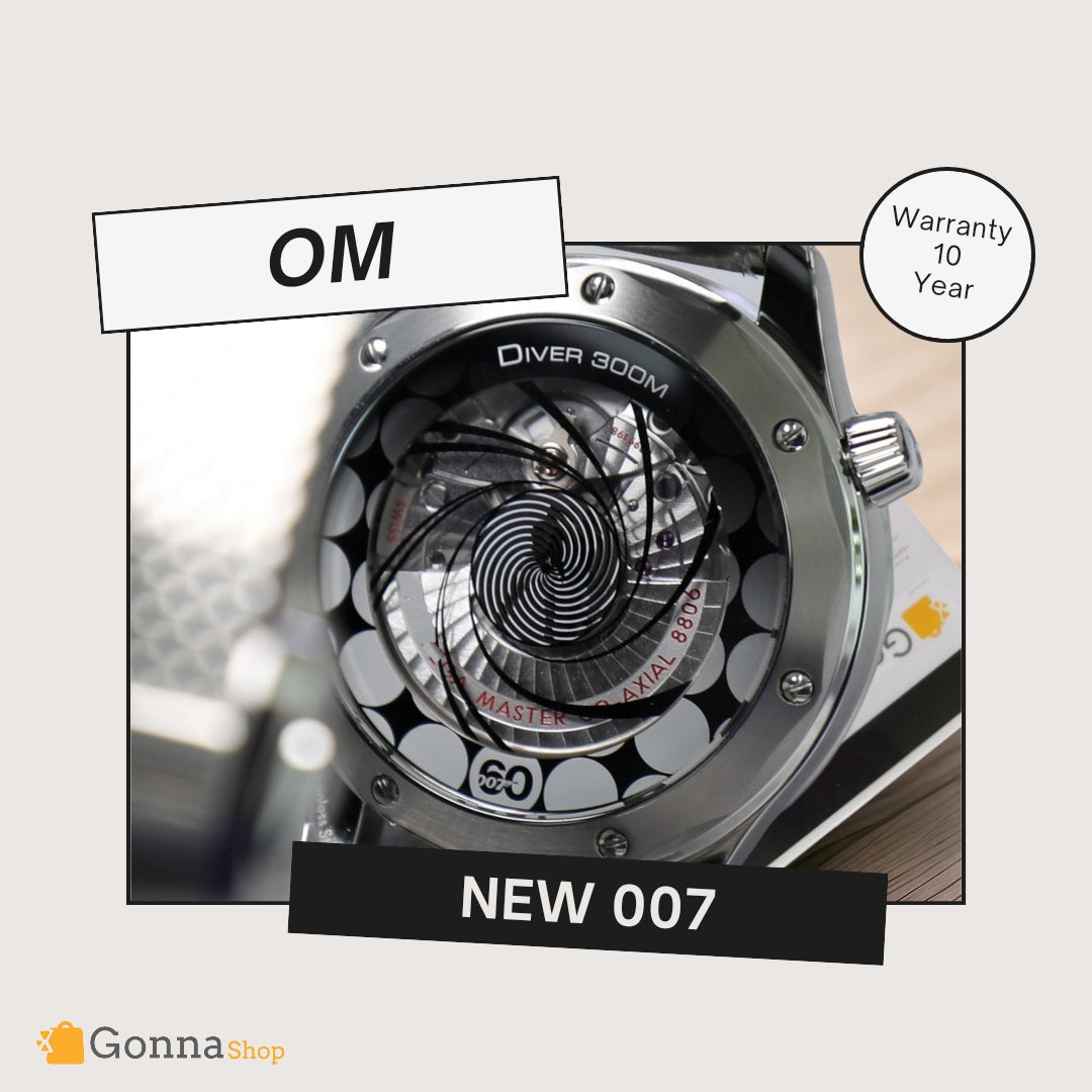 ساعة فاخرة أوم الجديدة 007