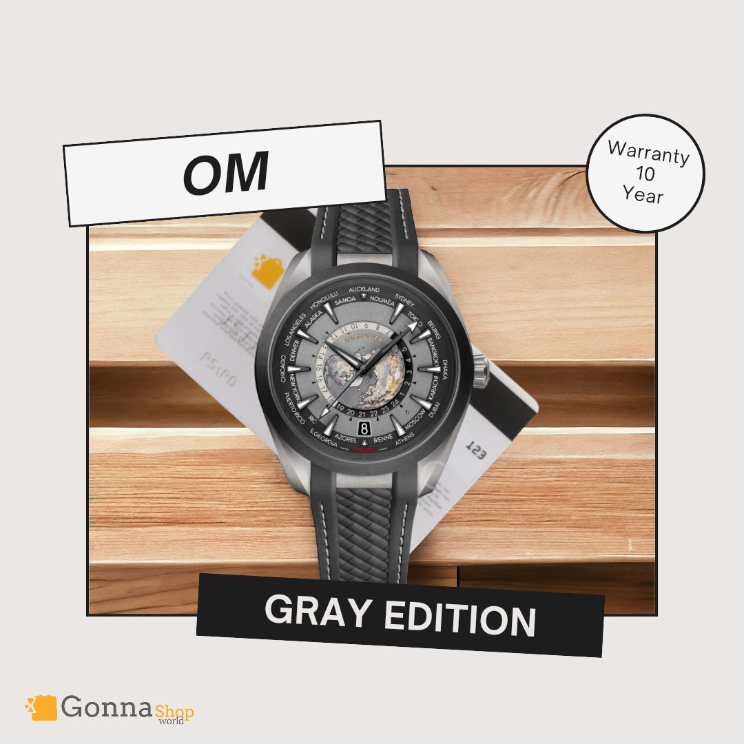 Luxury Watch OM Gray Edition