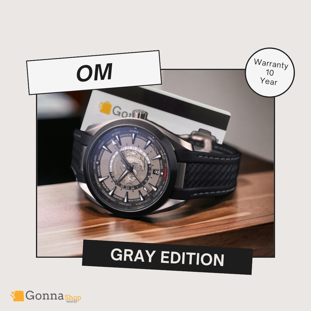 Luxury Watch OM Gray Edition