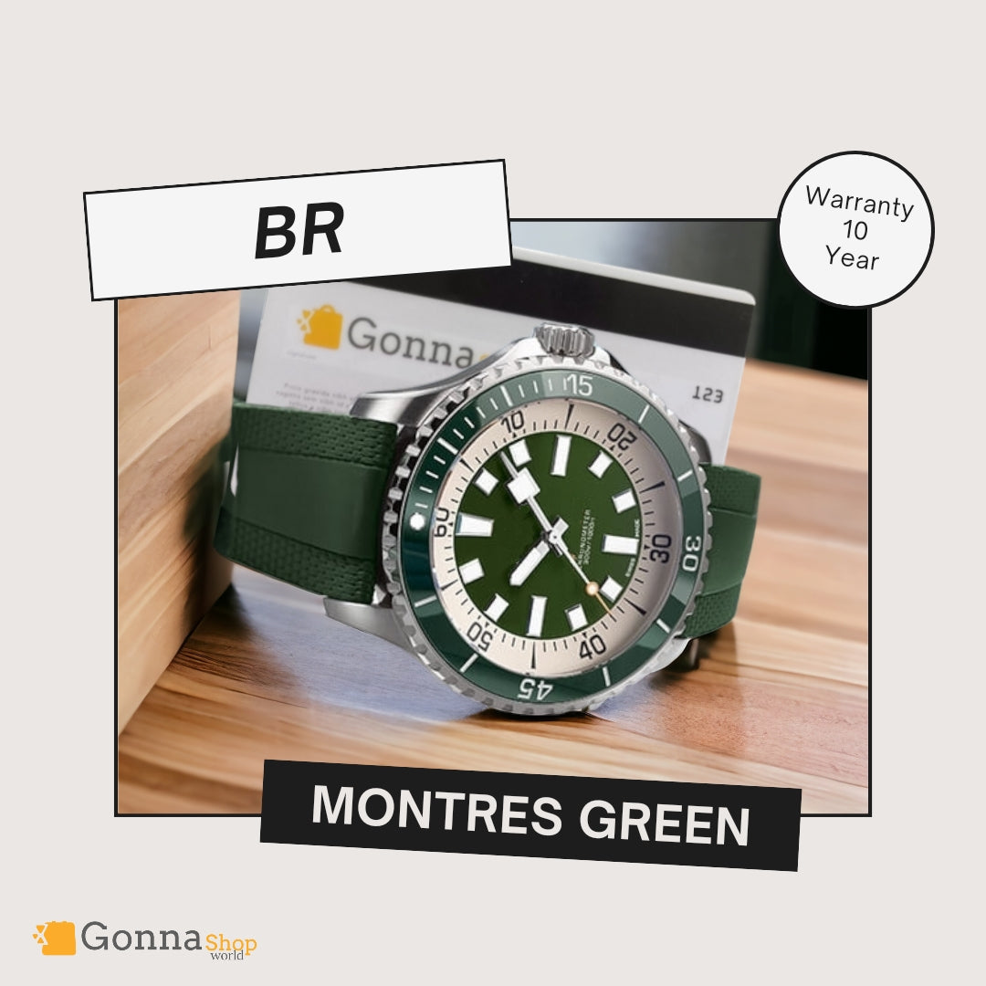 Luxury Watch BR Montres Green