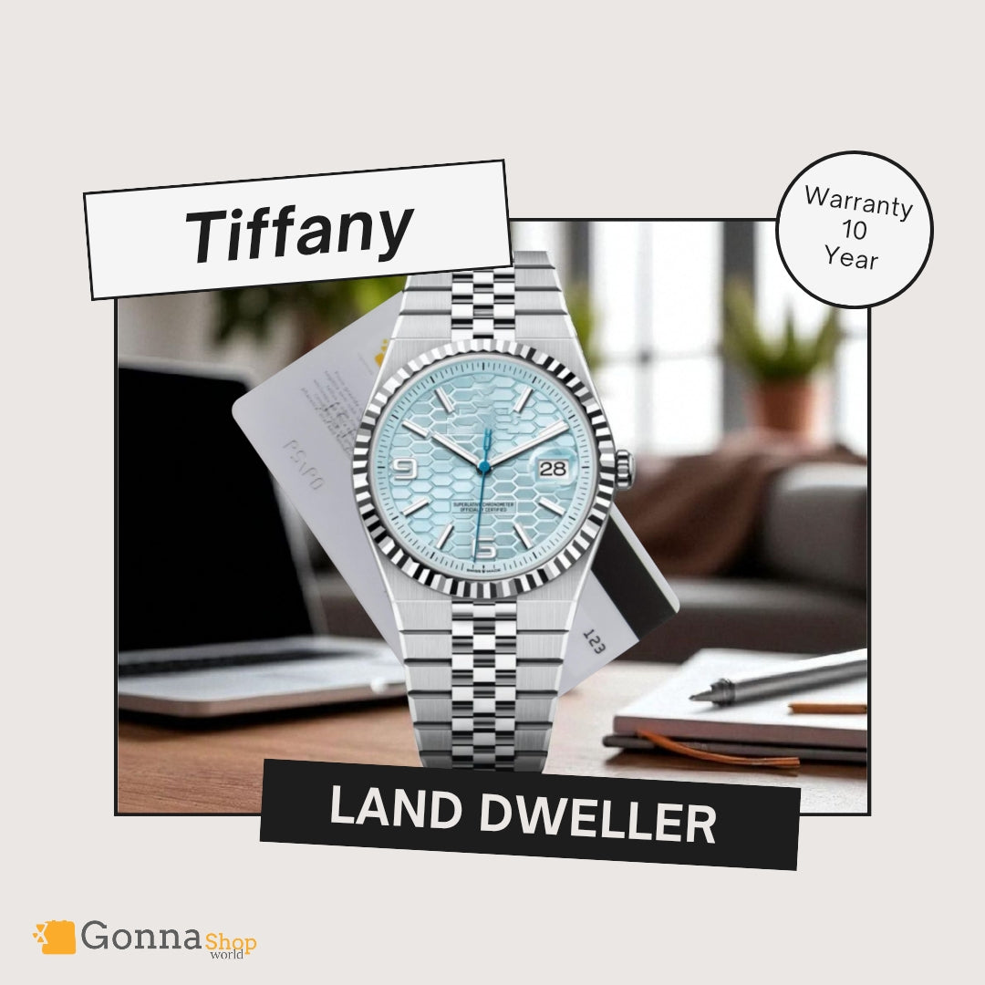 Luxury Watch Land Dweller SW Tiffany