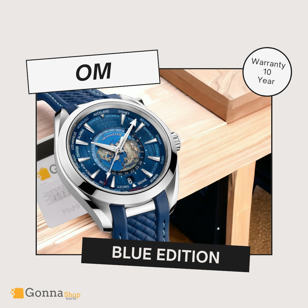 Luxury Watch OM Blue Edition