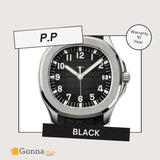 Luxury Watch P.p Aquan Black