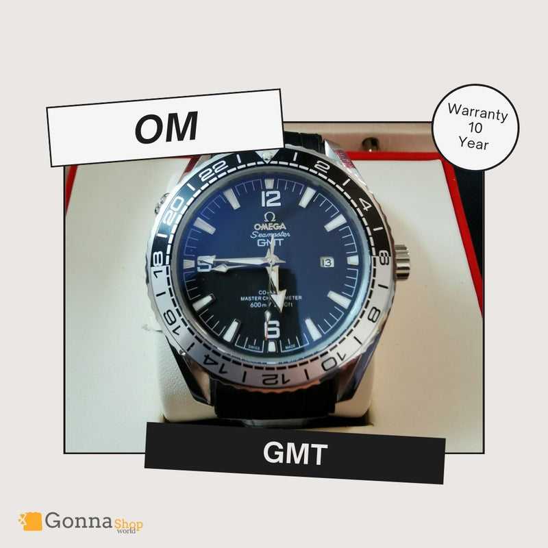 Luxury Watch OM GMT