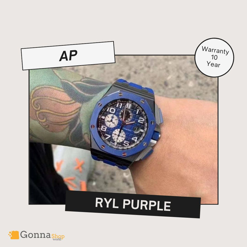 Luxury Watch AP RYL purple V2