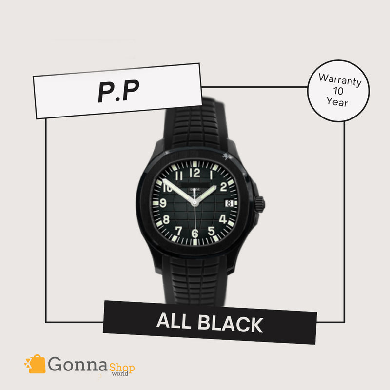 Luxury Watch P.p Aquan All Black