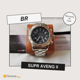 Luxury Watch BR Supr Aveng II Black