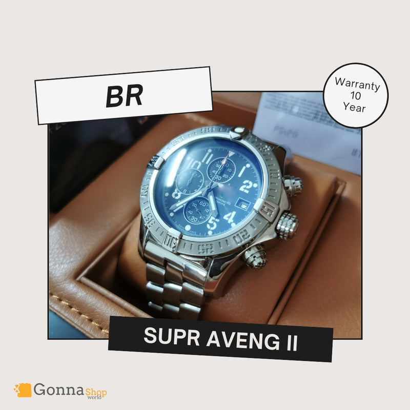 Luxury Watch BR Supr Aveng II Black