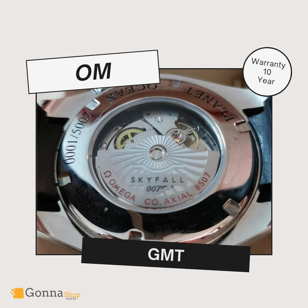Luxury Watch OM GMT