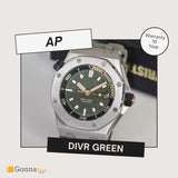 Luxury Watch Ap RYL Divr Green
